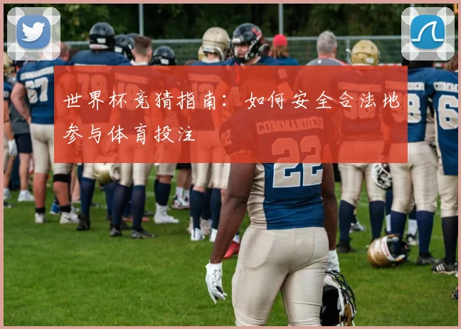 世界杯竞猜指南：如何安全合法地参与体育投注