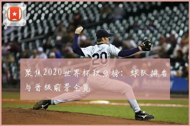 聚焦2020世界杯积分榜：球队排名与晋级前景全览