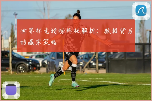 世界杯竞猜榜终极解析：数据背后的赢家策略